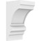 Ekena Millwork Standard Diane Architectural Grade PVC Corbel, 5"W x 5"D x 10"H CORP05X05X10DIA - alternate 1